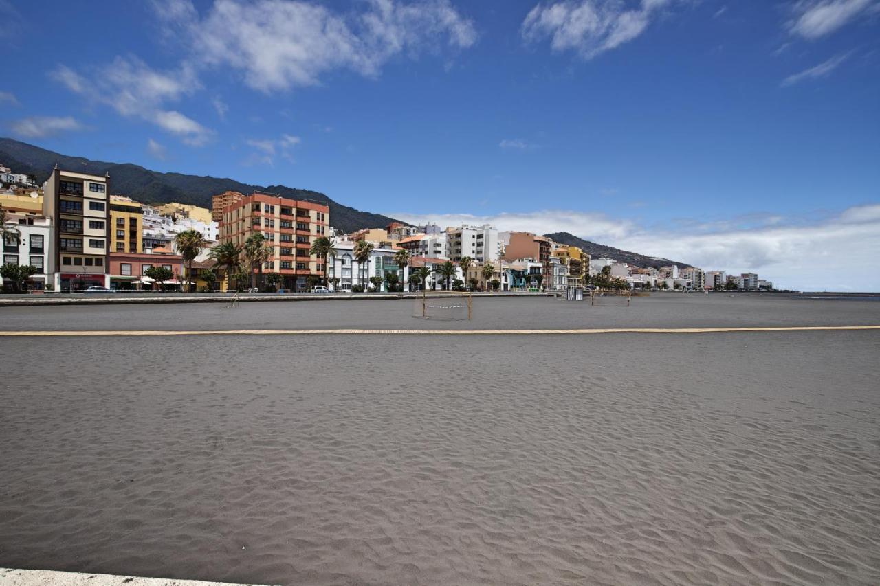Sonias City Beach Санта-Круз-де-ла-Пальма Экстерьер фото