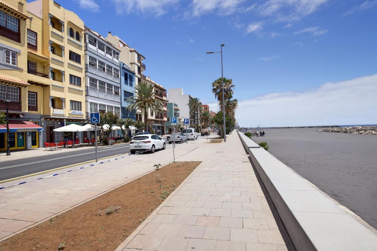 Sonias City Beach Санта-Круз-де-ла-Пальма Экстерьер фото