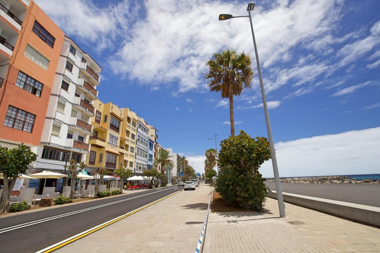 Sonias City Beach Санта-Круз-де-ла-Пальма Экстерьер фото