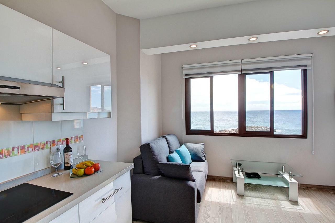 Sonias City Beach Санта-Круз-де-ла-Пальма Экстерьер фото